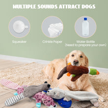 Load image into Gallery viewer, Nocciola 2-in-1 No Stuffing Water Bottle Dog Toys
