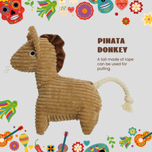 Load image into Gallery viewer, 9-in-1 Mexican Plush Squeaky Dog Toys
