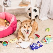 Load image into Gallery viewer, Nocciola 8 PCS Mexican Style Squeaky Dog Toys
