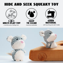 Load image into Gallery viewer, Nocciola 4 PCS Mouse and Cheese Enrichment Dog Toys
