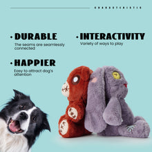 Load image into Gallery viewer, Nocciola 2PCS Soft Dog Squeaky Halloween Toys for Dog and Kids
