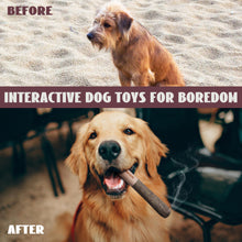 Load image into Gallery viewer, Nocciola Squeaky Sounds Puff Stick Toys
