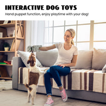 Load image into Gallery viewer, 9-in-1 Stuffed Plush Squeaky Dog Toys, Mummy Body
