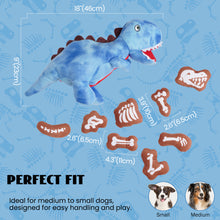 画像をギャラリービューアに読み込む, Nocciola Plush Dinosaur Dog Toys
