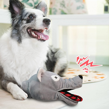 Load image into Gallery viewer, Nocciola Dog Interactive Squeaky Toys Cute Plush Toys for Small Medium &amp; Large Dogs(Walf)

