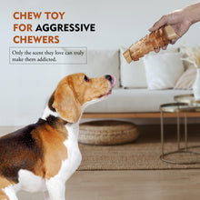 Load image into Gallery viewer, Nocciola Dog Chew Toy for Aggressive Chewers | Training and Cleaning Teeth(Beef Flavor)

