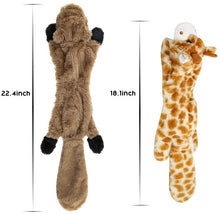 Load image into Gallery viewer, Nocciola 5 PCS Crinkle Plush Dog Toys
