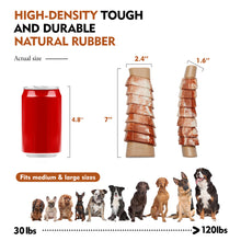 Load image into Gallery viewer, Nocciola Dog Chew Toy for Aggressive Chewers | Training and Cleaning Teeth(Beef Flavor)
